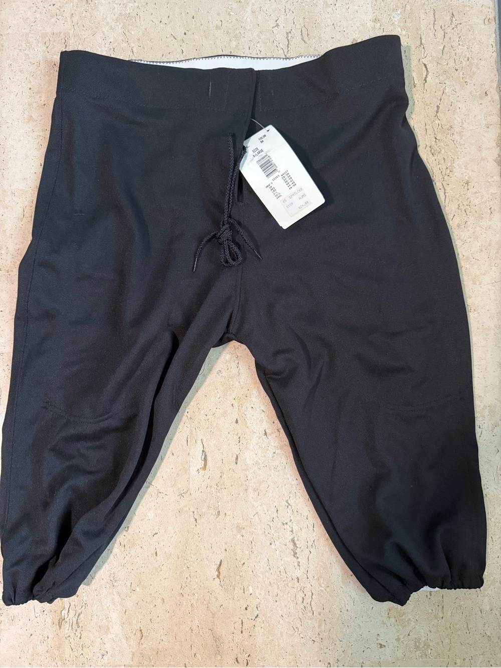 BIKE Vintage 2002 Men’s Laced Football Pants Black XLarge